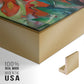 Fighting Forms, 1914 - Floater Framed Canvas Print
