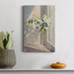 Window Bouquet I Premium Gallery Wrapped Canvas - Ready to Hang