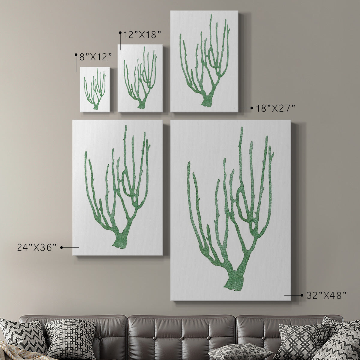 Coral Souvenirs II - Canvas Art Print