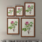 Pretty Pink Botanicals V - Premium Framed Canvas 2 Piece Set - Ready to Hang