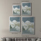 Big Clouds II -  Framed Canvas Print