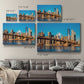 Skyline of Downtown New York City - Canvas Art Print