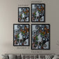 Amelia Island Stones - Modern Framed Canvas Print