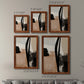 Selective Arrangement I - Premium Framed Canvas 2 Piece Set - Ready to Hang