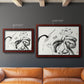 Lotus Study III Premium Framed Canvas- Ready to Hang