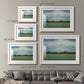 Greener Pastures - Barnwood Framed Art Print