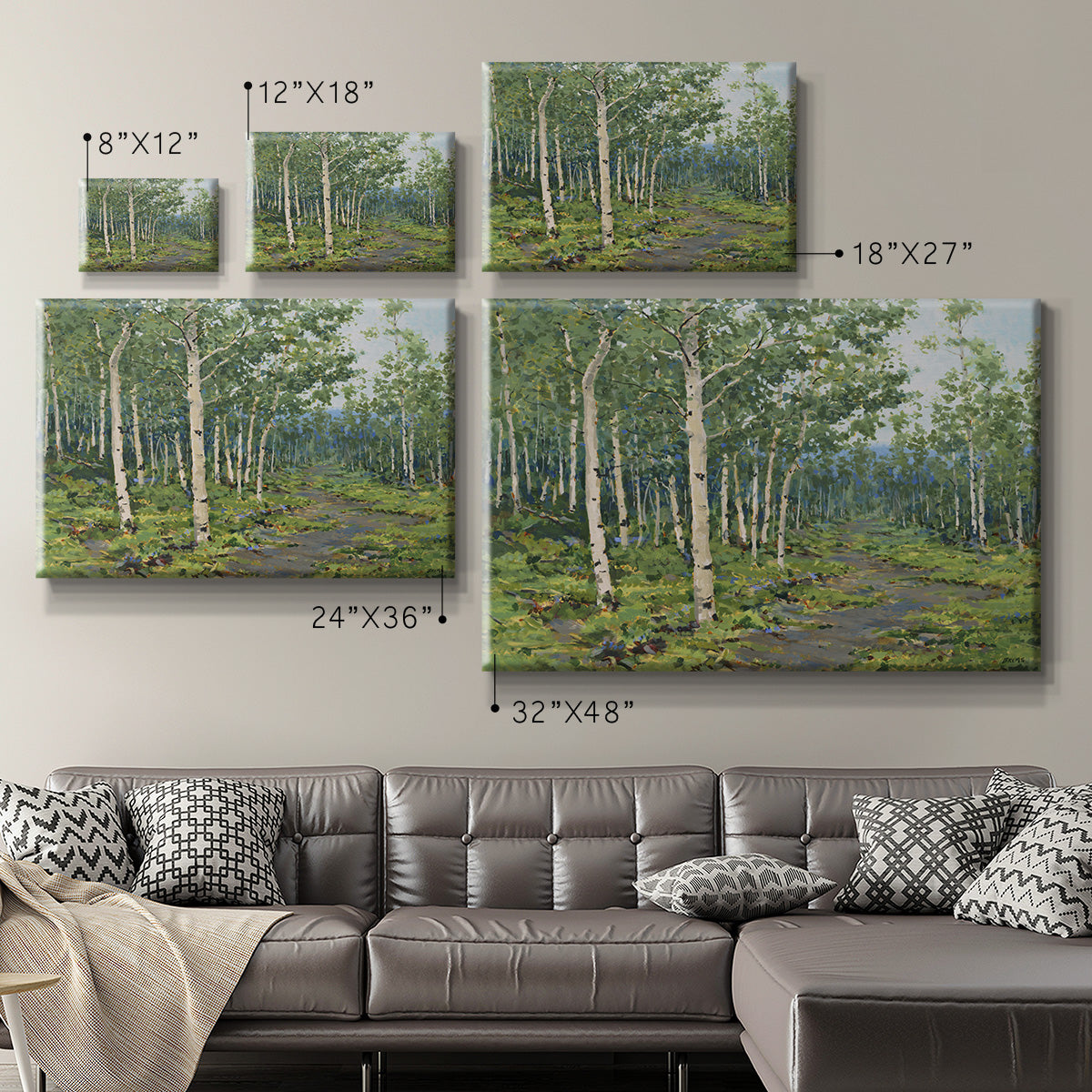 In the Forest Premium Gallery Wrapped Canvas - Ready to Hang