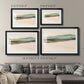 Layered Horizon II Premium Framed Print - Ready to Hang