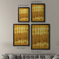 Turmeric Sunrise IV - Modern Framed Canvas Print