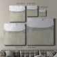Silver Ribbon Horizon I - Canvas Art Print