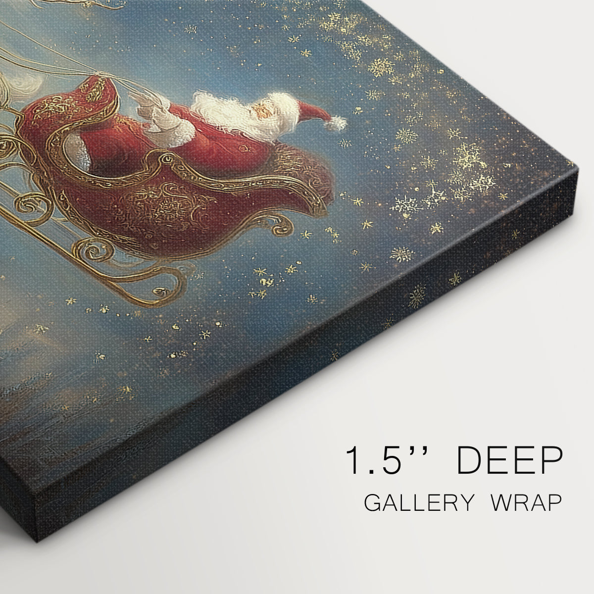 Night of Soft Linen Dawn - Canvas Art Print