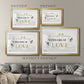 Small Things Gold Premium Framed Print - Ready to Hang