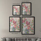 Blush Array II - Modern Framed Canvas Print