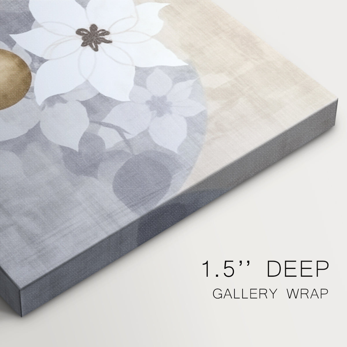 Snowwhite Candle Village - Canvas Art Print