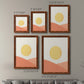 Simple Boho Sun I - Premium Framed Canvas 2 Piece Set - Ready to Hang