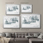 Ferryboats I Premium Framed Print - Ready to Hang