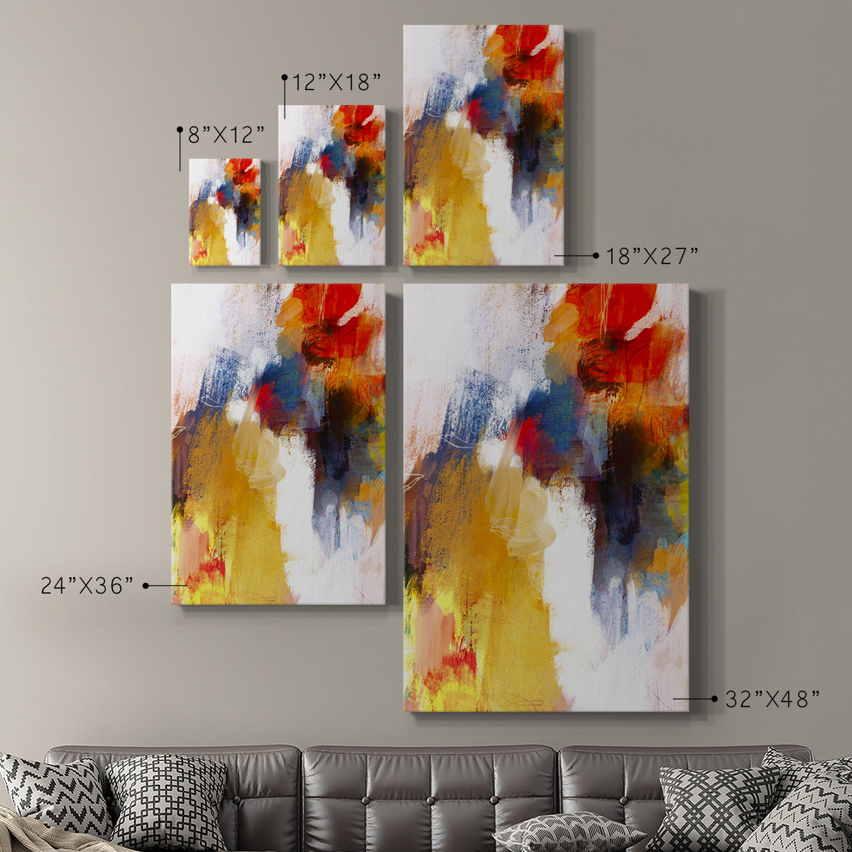 It's a Party I - Canvas Art Print