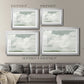 Gray Stone Sky I - Modern Framed Art Print