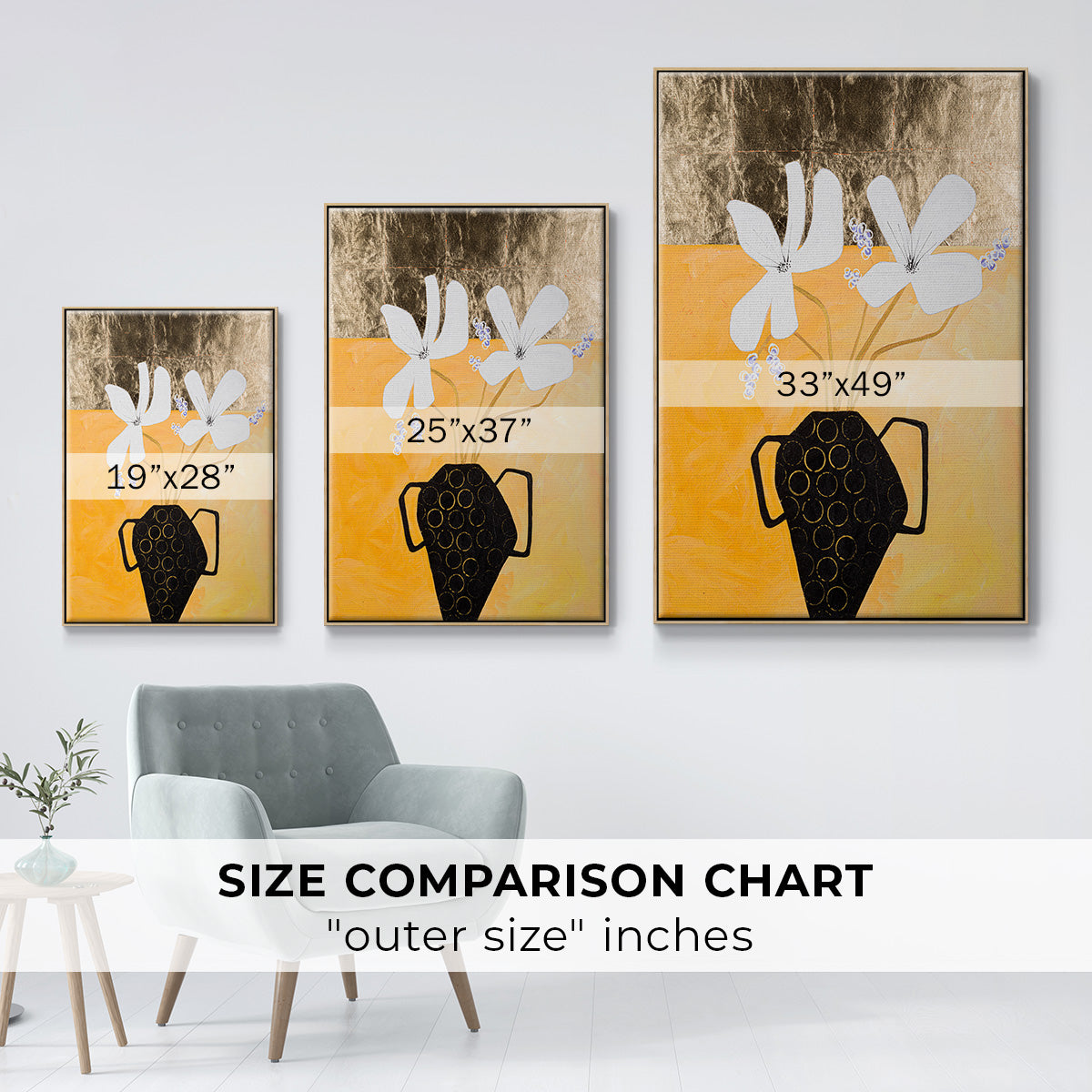 Enjoying the Company We Keep II - Framed Premium Gallery Wrapped Canvas L Frame - Ready to Hang