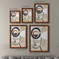 Faces of A Century I - Premium Framed Canvas 2 Piece Set - Ready to Hang