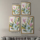 Floral Breeze Fresco  II - Modern Framed Canvas Print