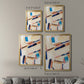 Pivot Point II - Modern Framed Canvas Print