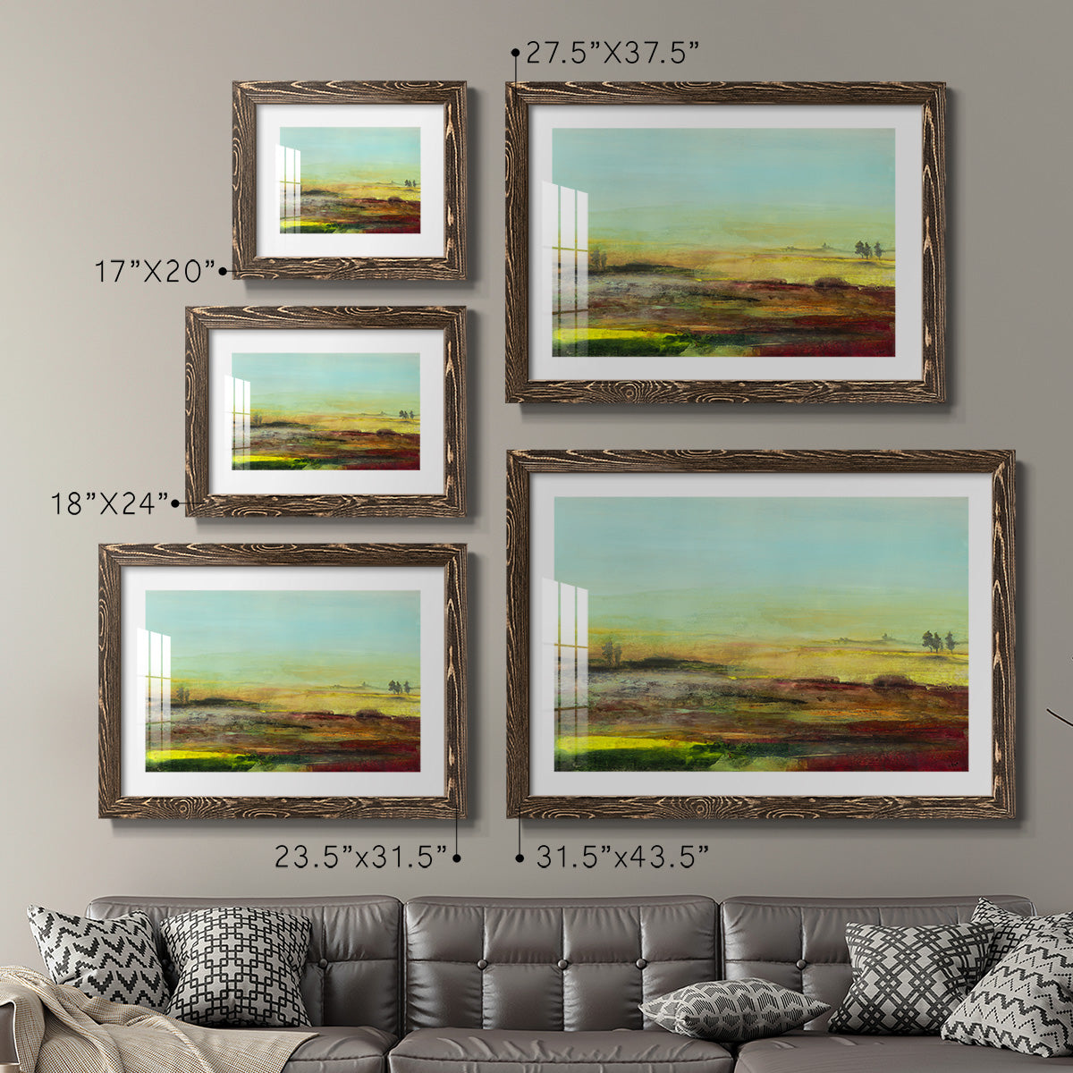 ETHEREAL LANDSCAPE I-Premium Framed Print - Ready to Hang