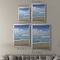 Timeless Waves - Modern Framed Canvas Print