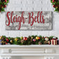 Sleigh Bells Premium Gallery Wrapped Canvas - Ready to Hang