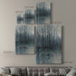 Morning Drizzle I Premium Gallery Wrapped Canvas - Ready to Hang