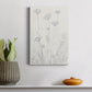 Neutral Queen Anne's Lace II Premium Gallery Wrapped Canvas - Ready to Hang