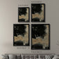 Baked Paintstrokes VI - Modern Framed Canvas Print