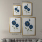 Blue Poppies - Modern Framed Canvas Print