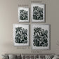 Ink Jungle III - Modern Framed Canvas Print