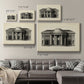 Richardson Architecture III Premium Gallery Wrapped Canvas - Ready to Hang