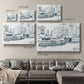 Ferryboats IV Premium Gallery Wrapped Canvas - Ready to Hang