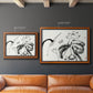 Lotus Study III Premium Framed Canvas- Ready to Hang