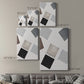 Block Encounter Revisit I Premium Gallery Wrapped Canvas - Ready to Hang