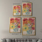 Floral Treats I - Modern Framed Canvas Print