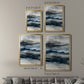 Ocean Depths - Modern Framed Canvas Print
