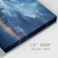 Chicago Horizon Illistartion - Gallery Wrapped Canvas