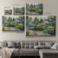 White Barn Premium Gallery Wrapped Canvas - Ready to Hang