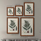 Size comparison chart for a set of two maple barnwood framed canvas prints.