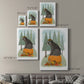 Raccoon On Pumpkin - Canvas Art Print