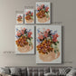 Mauve Bouquet in Teapot II - Canvas Art Print