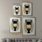 Greek Vases III - Modern Framed Canvas Print