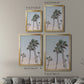 Palms Up - Modern Framed Canvas Print