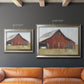 Rustic Red Barn I Premium Framed Canvas- Ready to Hang