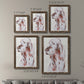 Sitting Dog III - Premium Framed Canvas 2 Piece Set - Ready to Hang