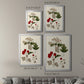 Leaves & Berries III - Modern Framed Canvas Print
